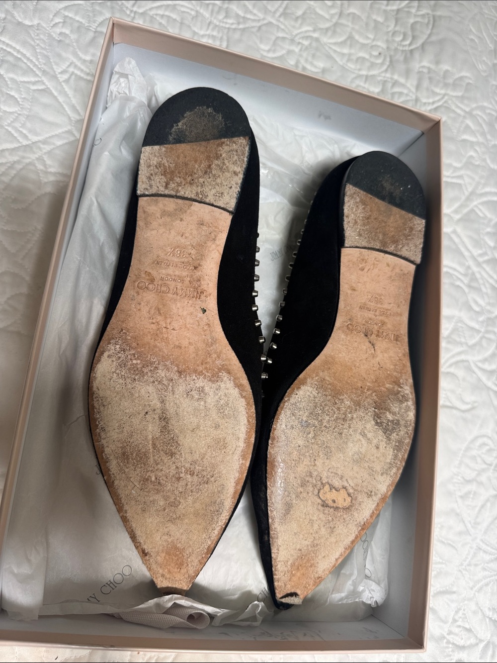 UGG Leopard Faux Fur Slide Slippers - Brown Black Cream - Picture 8 of 10